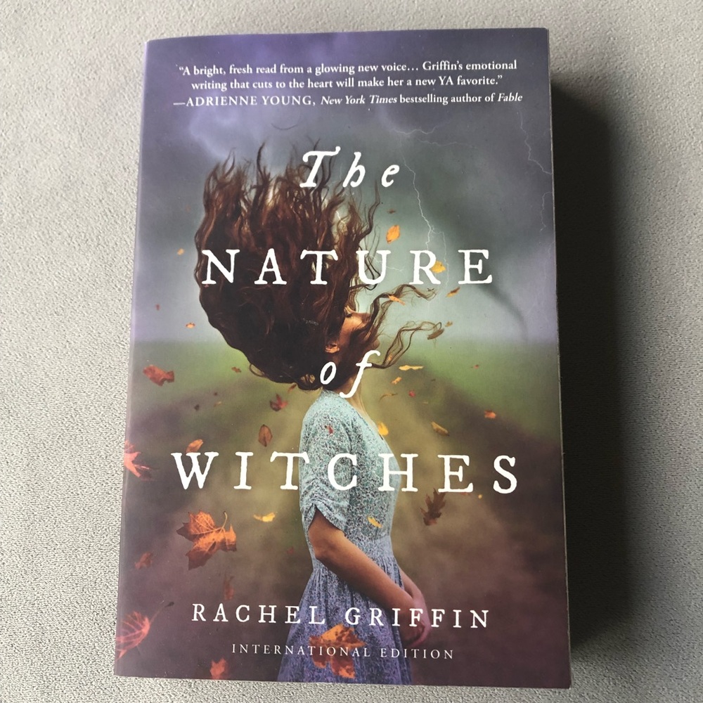 The Nature of Witches ~ Rachel Griffin ~ Paperback
